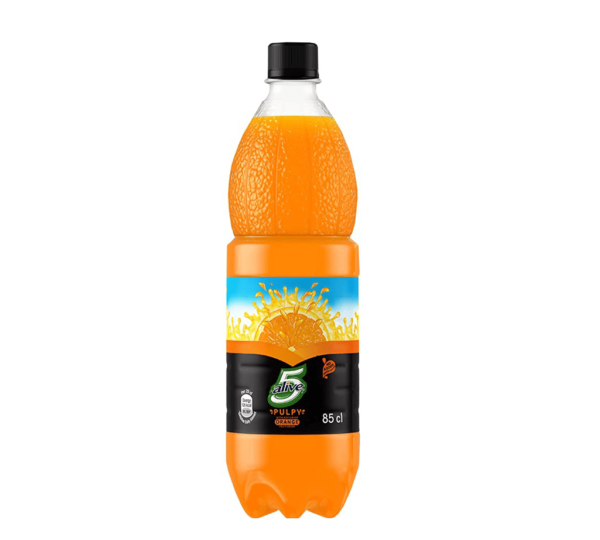 5 Alive Pulpy Orange 85CL Grocery store