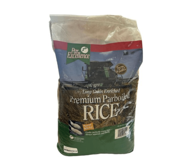 Premium Parboiled Rice