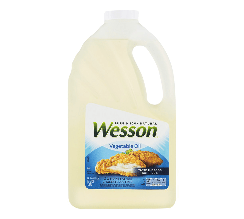 Wesson Vegetable Oil 3lt