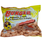 Burger Peanut Snack