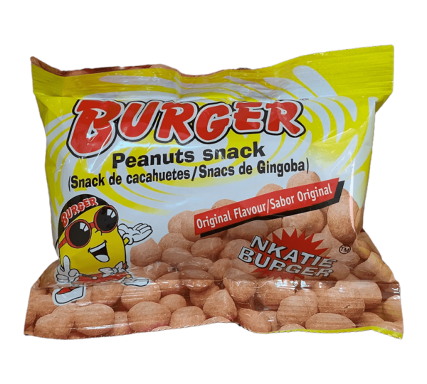 Burger Peanut Snack