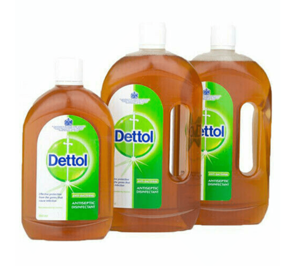 Dettol Liquid Antiseptics Soap