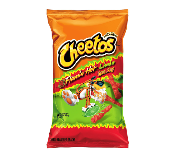 Flaming Hot Cheetos