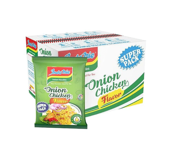 Indomie Noodles Onions