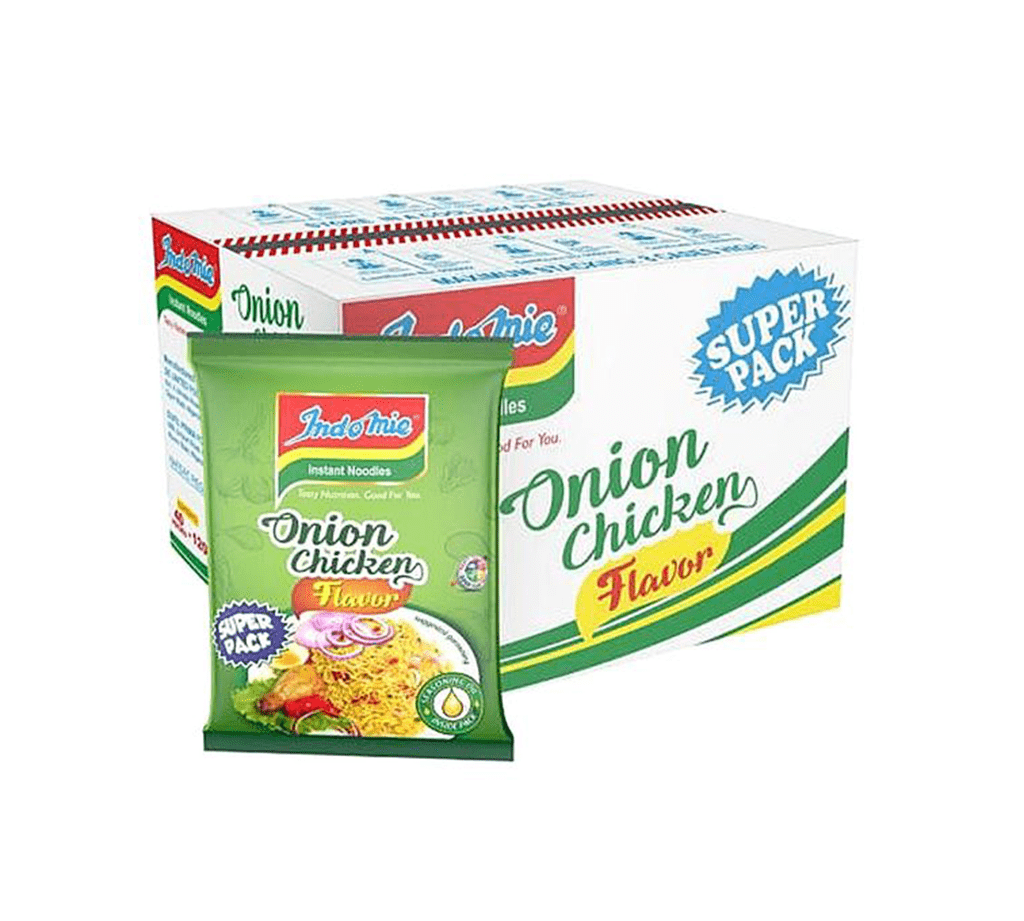 Indomie Noodles Onions