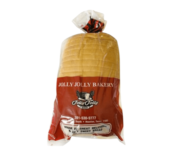 Jolly Jolly Bread Sliced