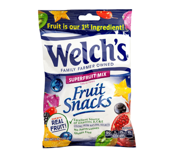 Welch Fruit Snack