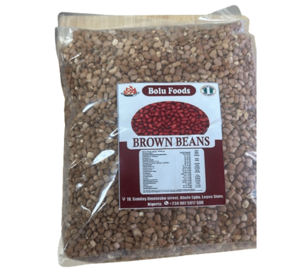 brown beans