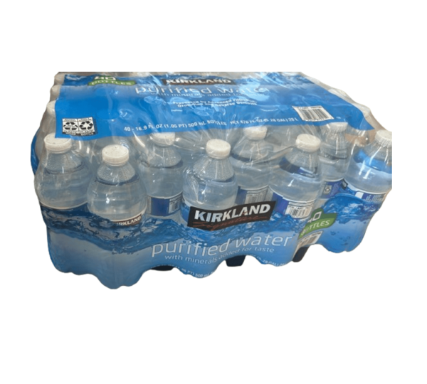 kirkland water pack