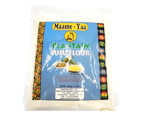 maame yaa plantain flour